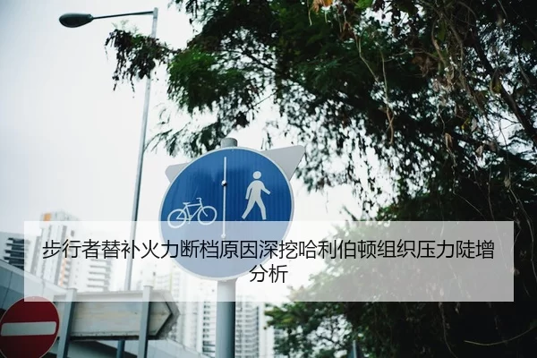 步行者替补火力断档原因深挖哈利伯顿组织压力陡增分析