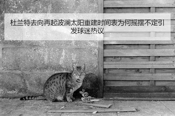 杜兰特去向再起波澜太阳重建时间表为何摇摆不定引发球迷热议