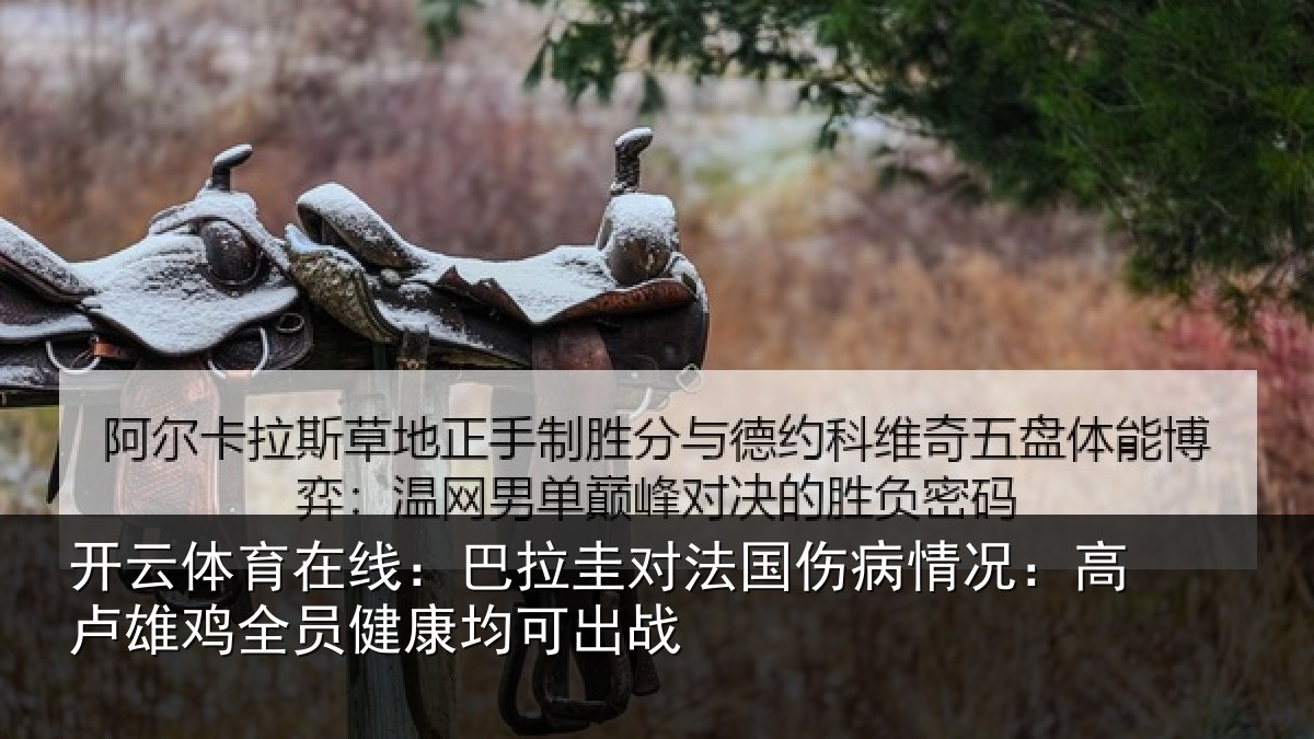 开云体育在线:巴拉圭对法国伤病情况:高卢雄鸡全员健康均可出战